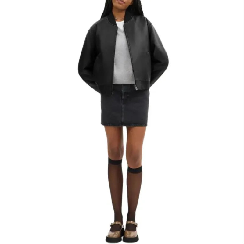 COACH FW24 Puffer Jacket Women's Black-1