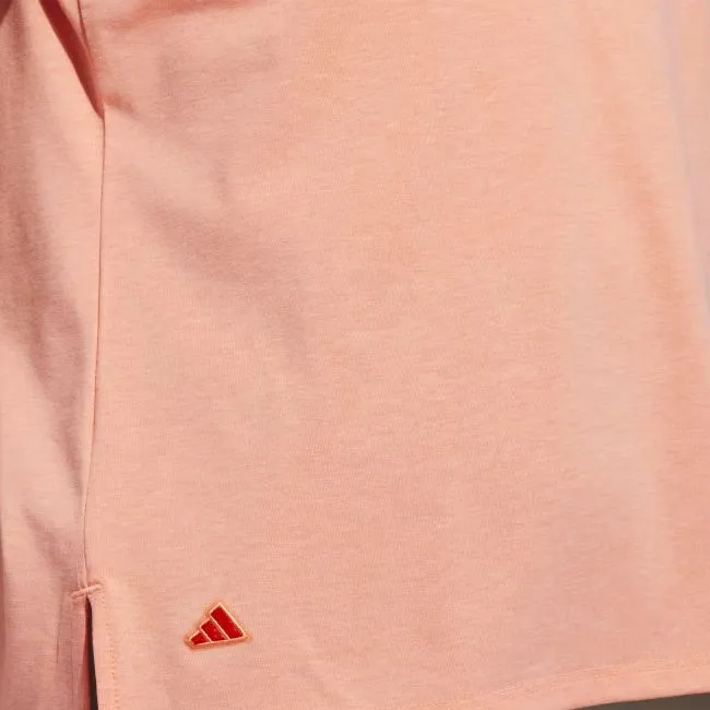 Adidas Originals Polo Shirts Women's Coral-4