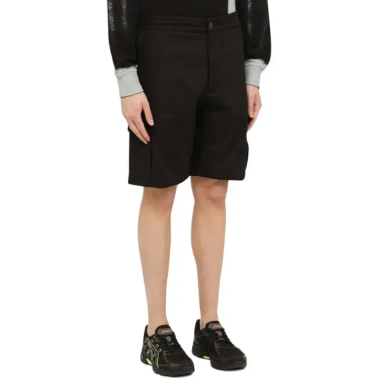 STONE ISLAND Cargo Shorts Men Black-3