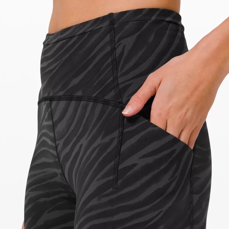 Lululemon Swift Speed Sports Pants Women's Camouflage Dark Coal Multicolor-2
