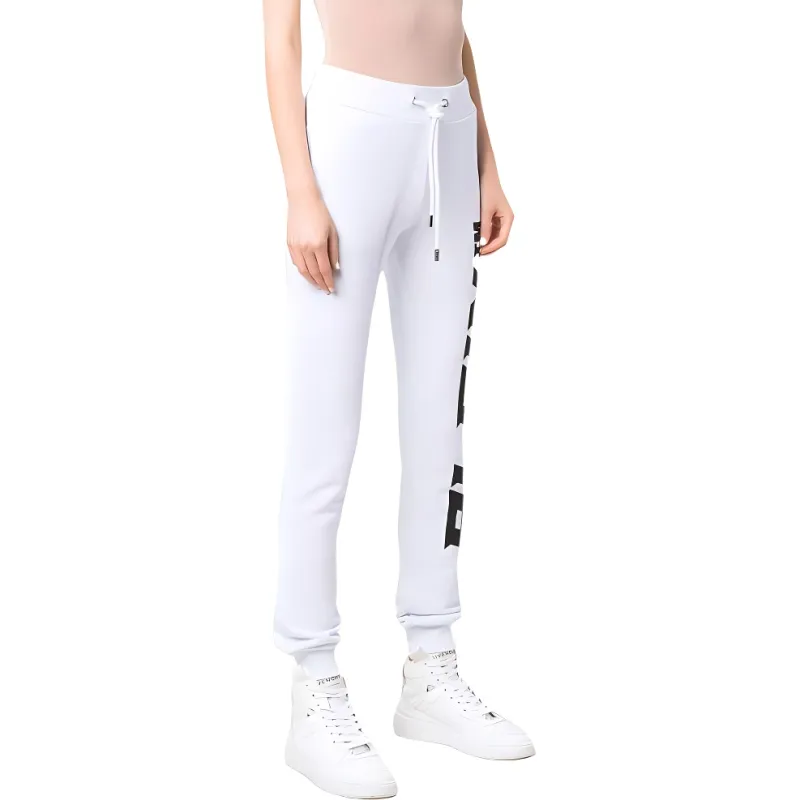 PHILIPP PLEIN Logo print Cotton Joggers-3