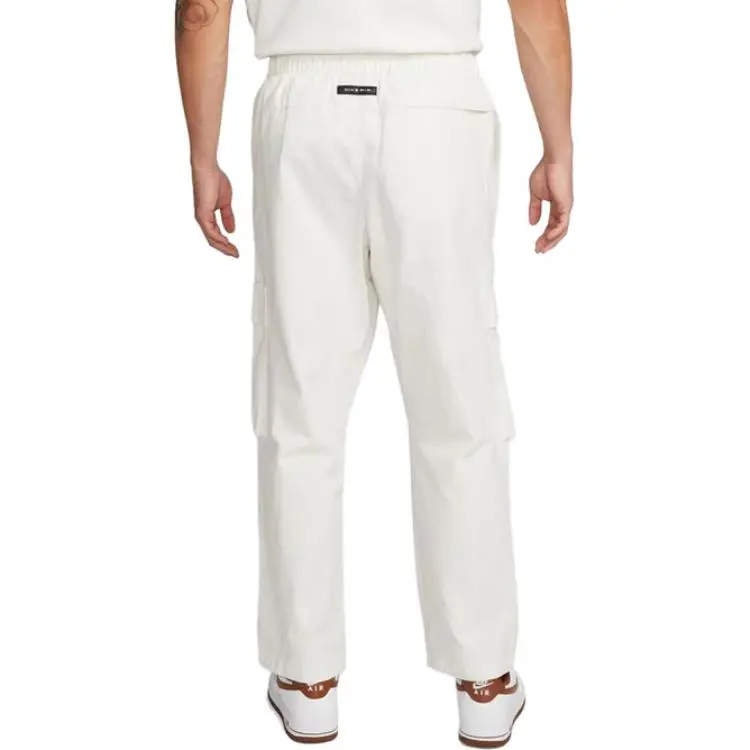Nike Clothing Casual Pants Men White-1