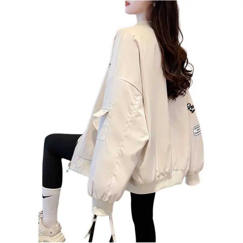 Mu Xiao Xin Cropped Coat Women's-1