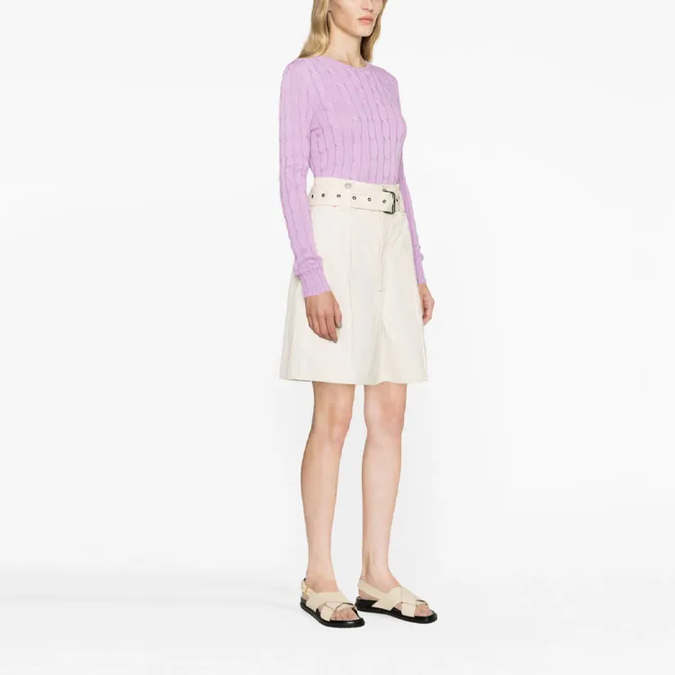 Polo Ralph Lauren Sweater Women's Light Purple-3