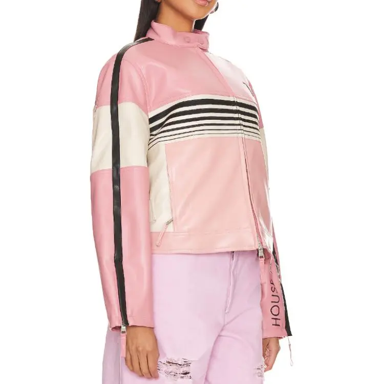 HOUSE OF SUNNY Jackets Coats Women's Pink-3