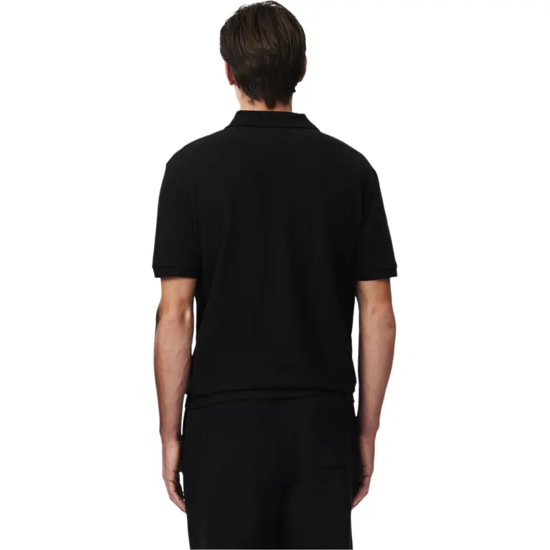 LACOSTE Logo appliqué Polo Shirt-1