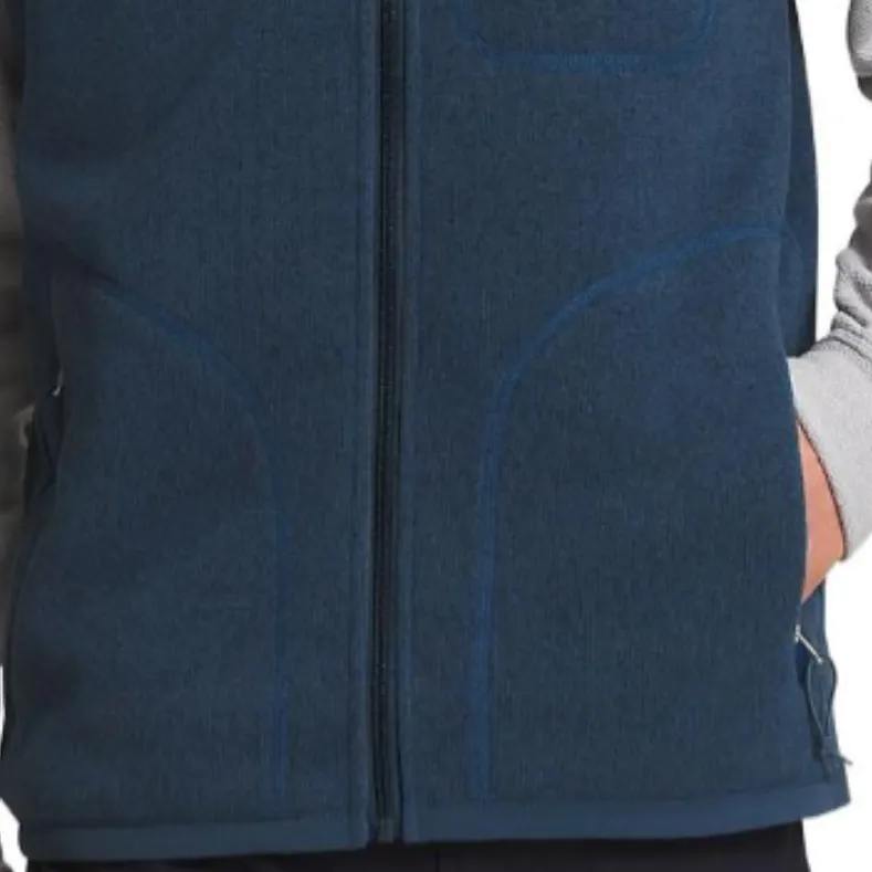 THE NORTH FACE Vests Men Blue-3
