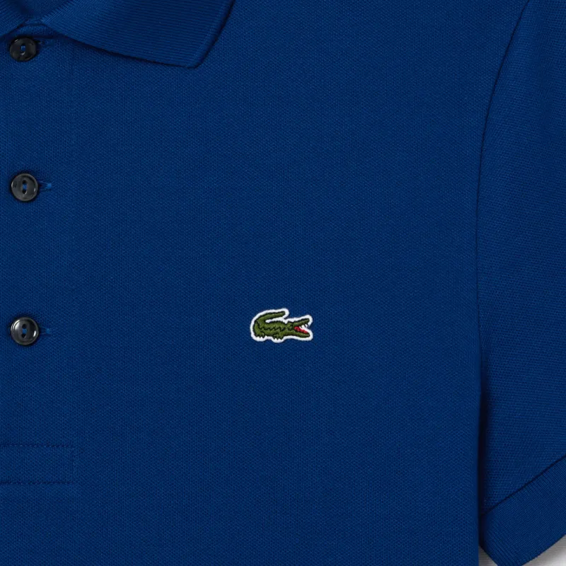 LACOSTE SS25 Polo Shirt Men's Dark Blue-2