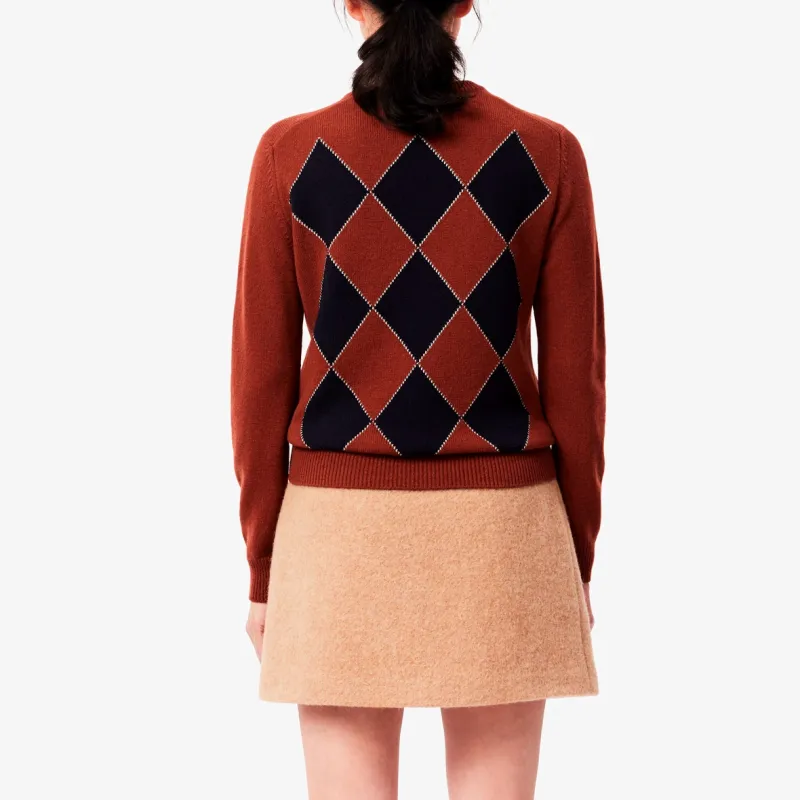 LACOSTE Sweater Women's Multicolor-2