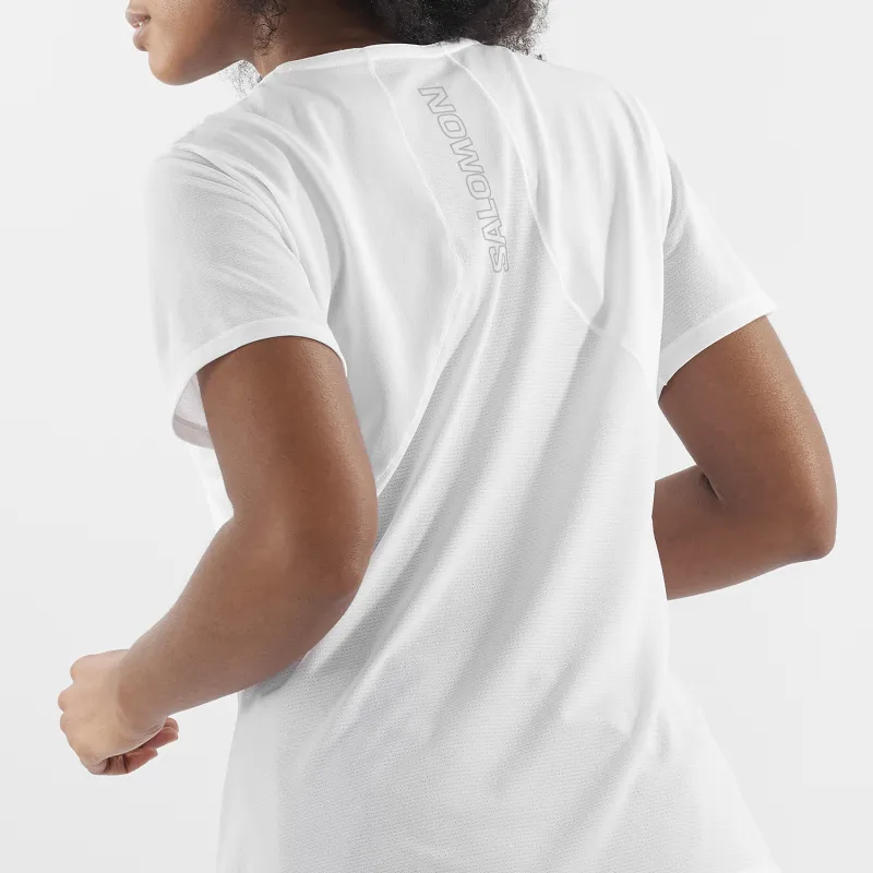 SALOMON SENSE AERO T-Shirt Women's White-1