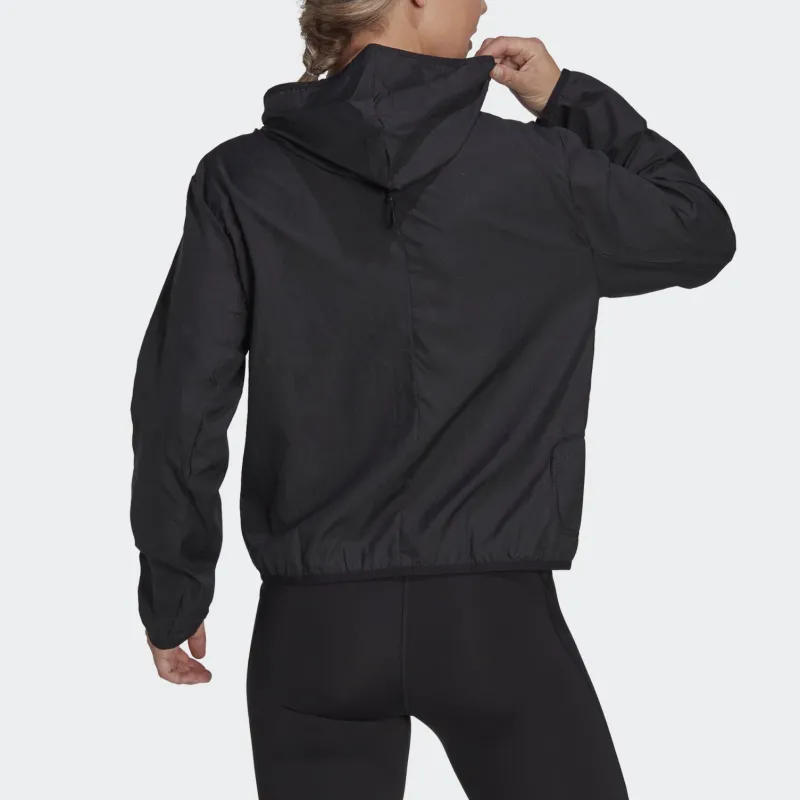 Adidas Trench Coats Women's Black-3