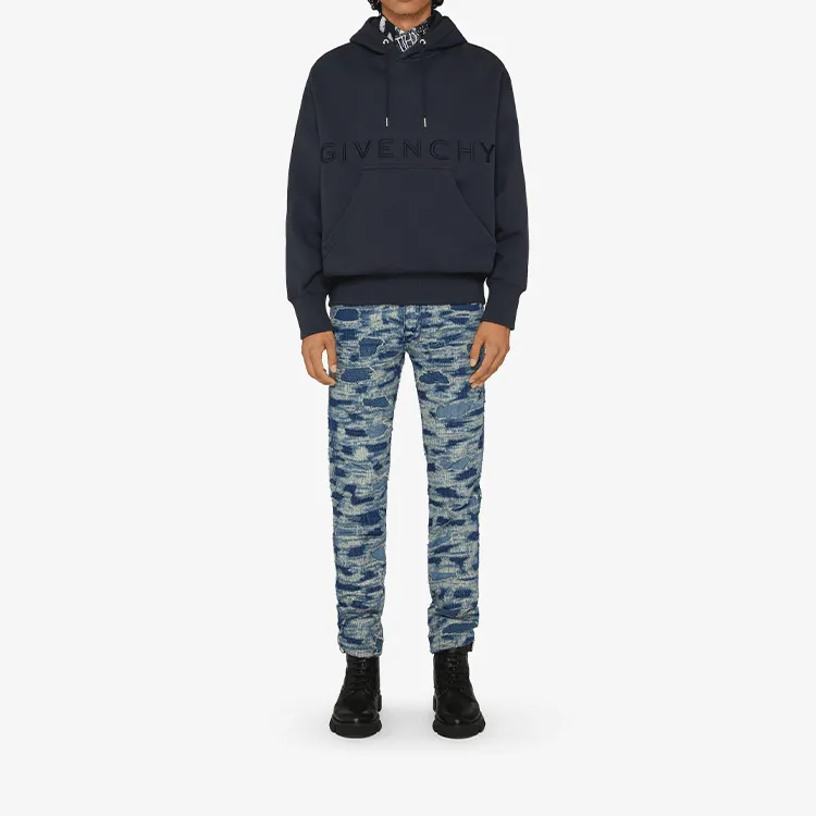 Givenchy Embroidered Hoodie Classic Fit-2