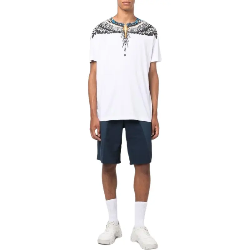 Marcelo Burlon T Shirts Men White-2
