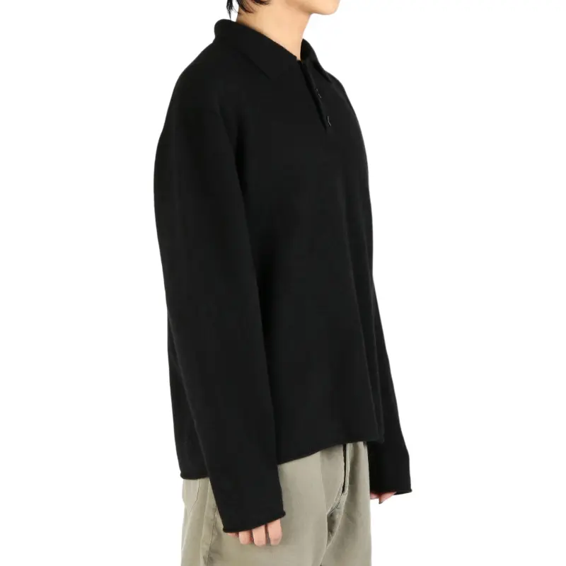 The Elder Statesman Heavy Rugby Polo Shirt-2