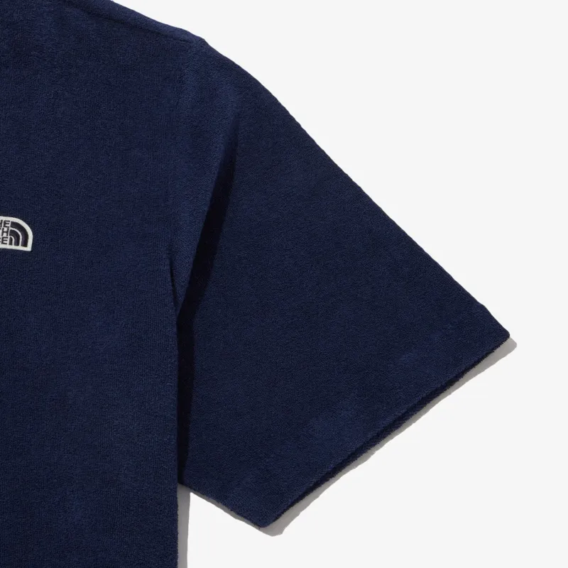 THE NORTH FACE T Shirts Unisex Marine Blue-3