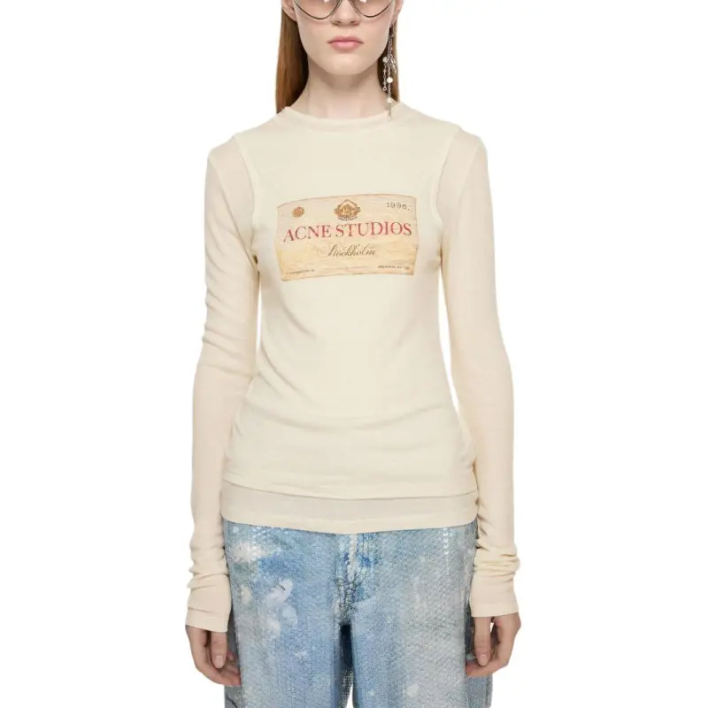Acne Studios Long sleeve T shirt-3