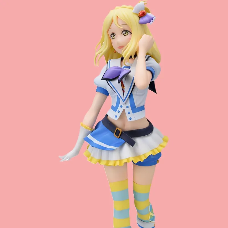 SEGA Love Live Sunshine Mari Ohara, Sky High Jumping Heart Bonus Gifts-5