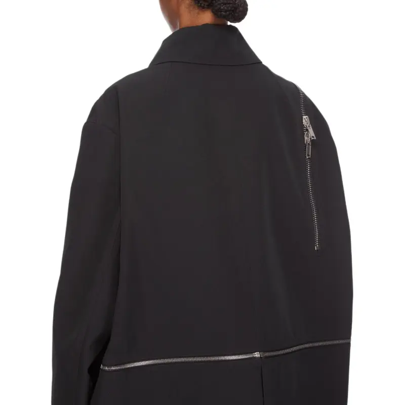 RICK OWENS Headon Jumbo Coat-6