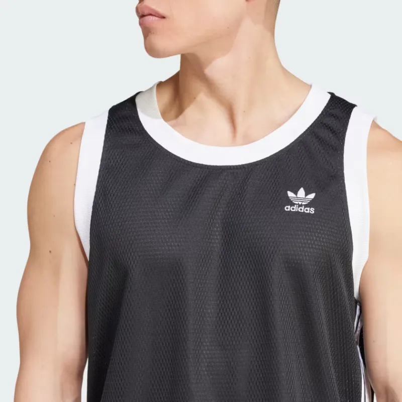 Adidas Originals Adicolor Mock Eyelet Vest-3