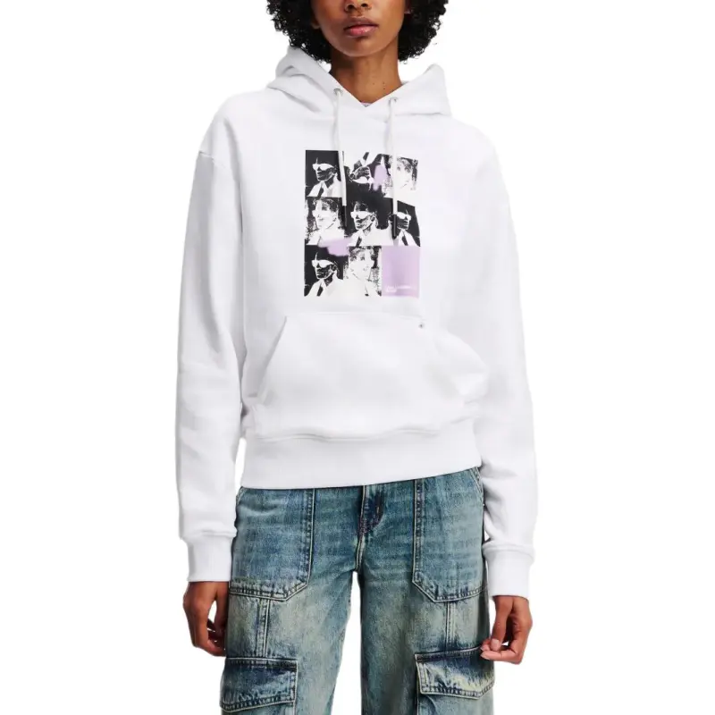 KARL LAGERFELD / Karl Lagerfeld Jeans Relax Repeat Hoodie-2