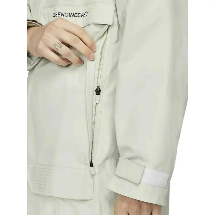 JORDAN Coats Men Beige-4