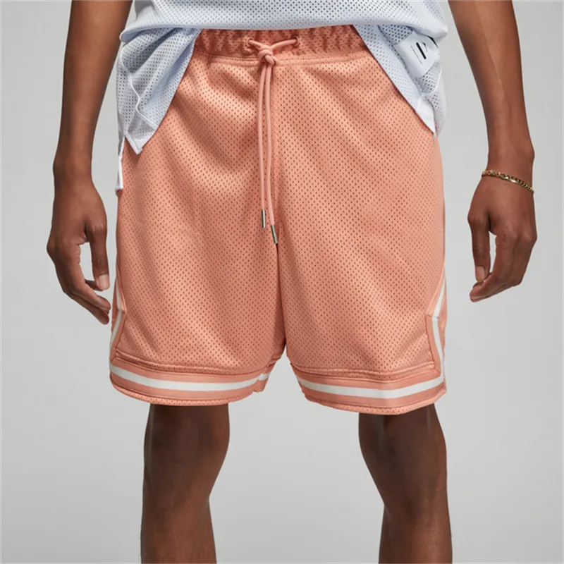 Jordan Casual Shorts Men Orange-3