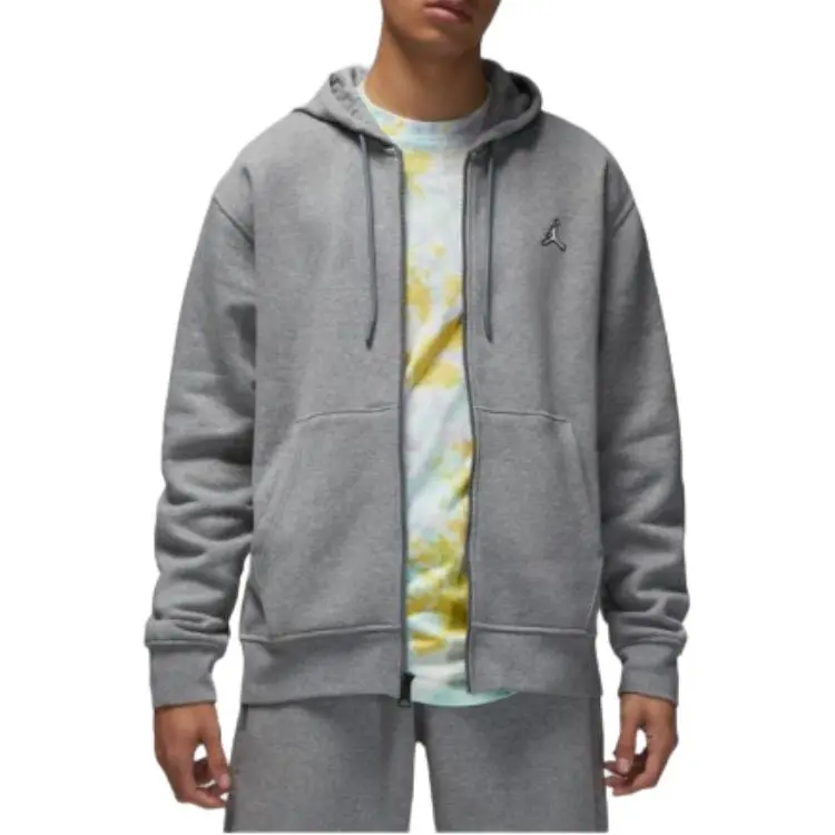 JORDAN Essentials Full Zip Fleece Hoodie-4