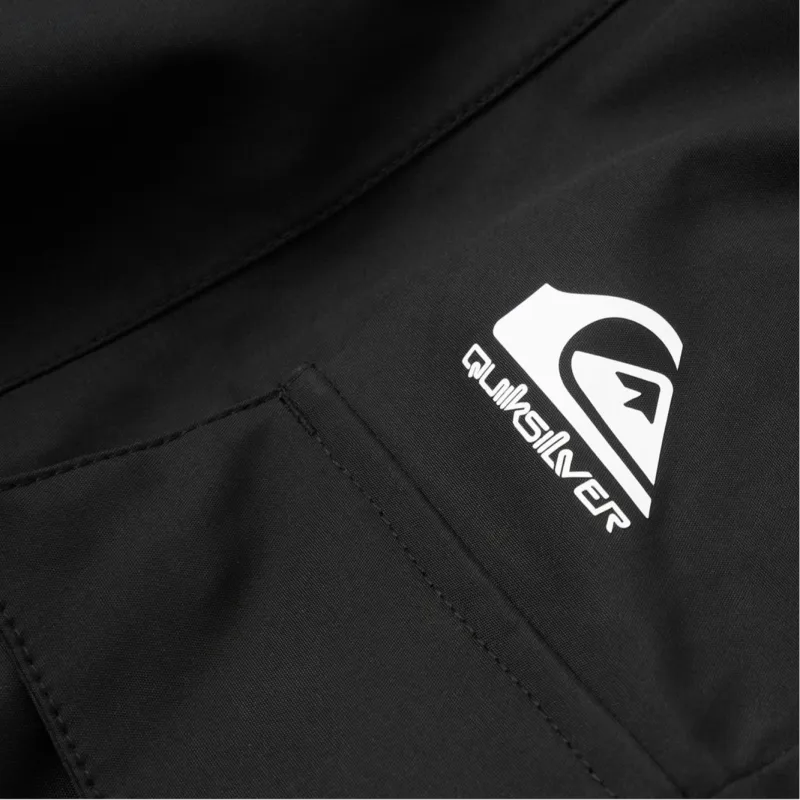 Quiksilver Ski Pants Unisex Obsidian Black-4