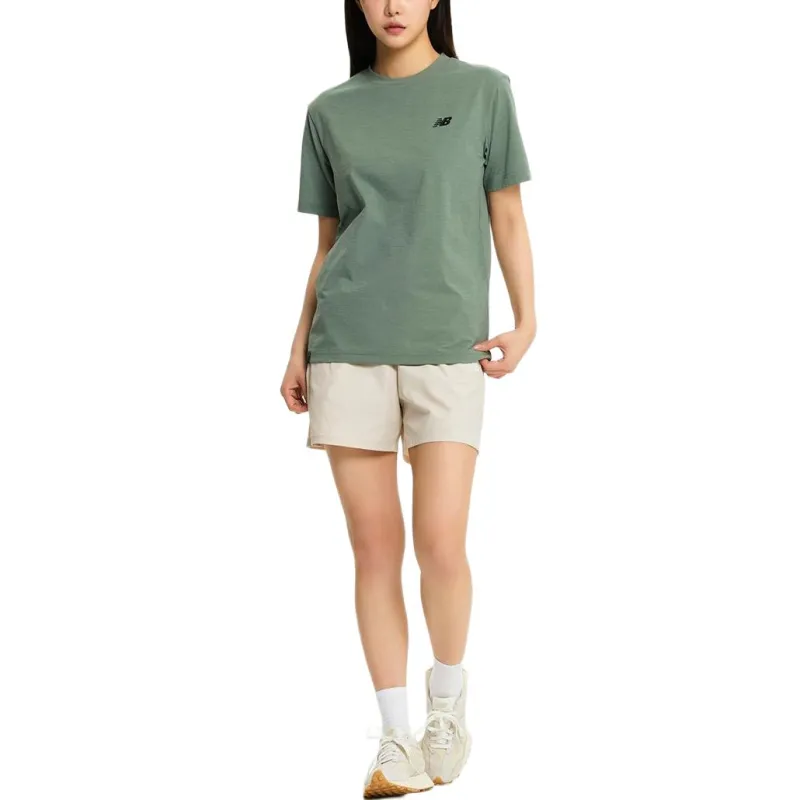 New Balance T Shirt Women's Green-2