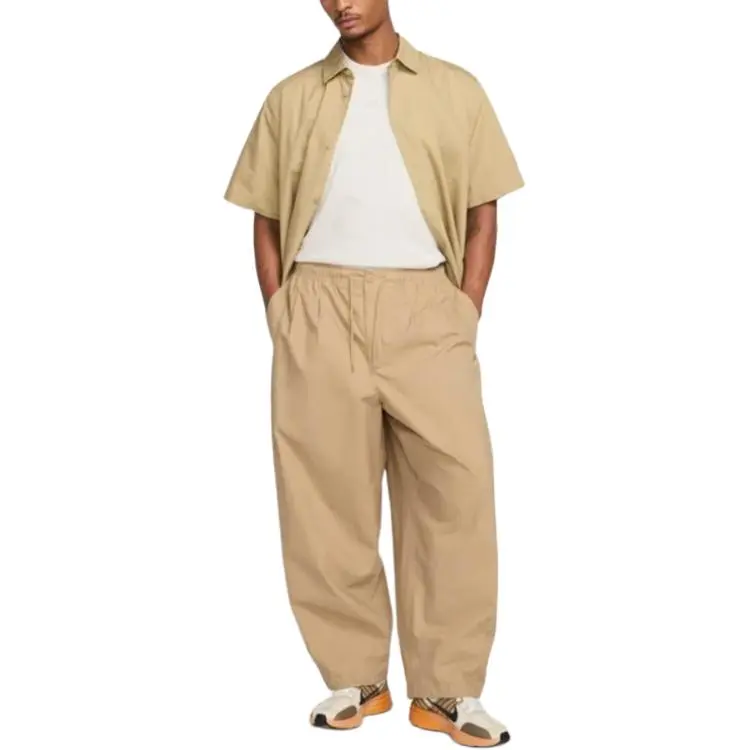 Nike Club SS25 Casual Pants Men's Parachute Beige/Parachute Beige-1