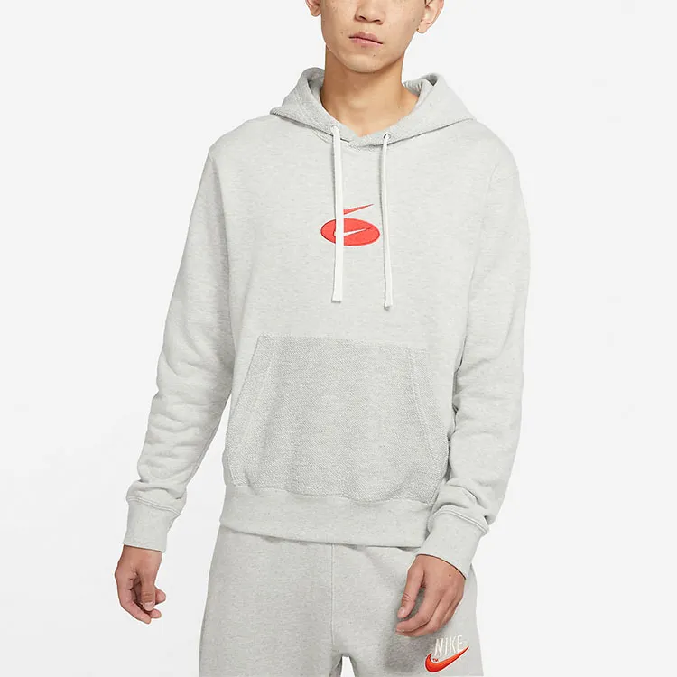 Nike Sweatshirt Men's Heather Gray-3