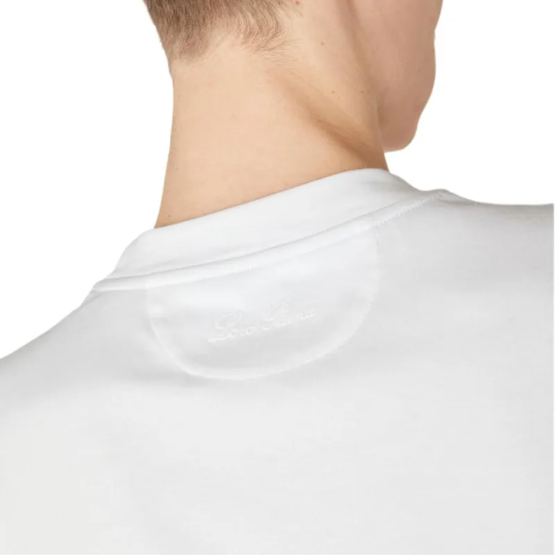 Loro Piana T Shirts Men White-5
