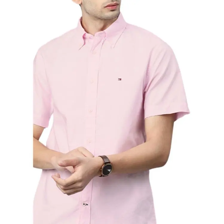 Tommy Hilfiger Shirt Men's Pink-3