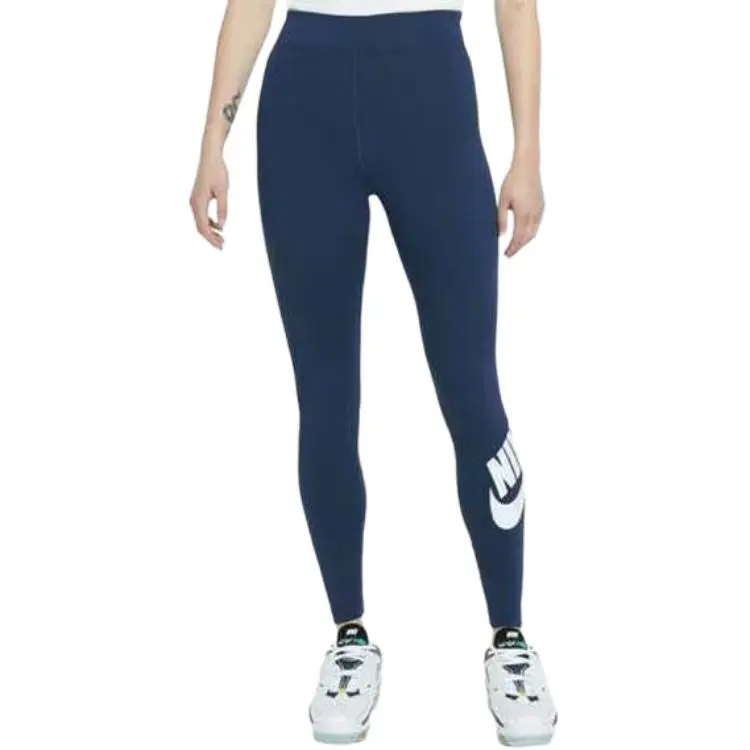 Nike Leggings Women's Blue-3
