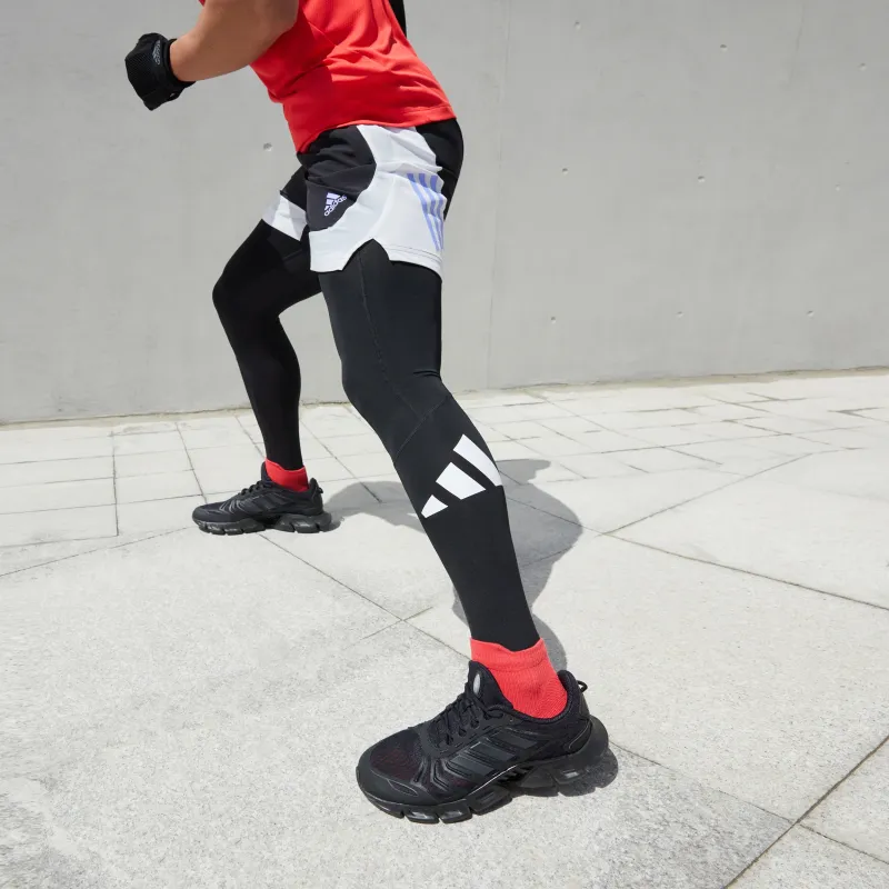 Adidas Free Shipping With AdiClub Techfit Long Tights-6