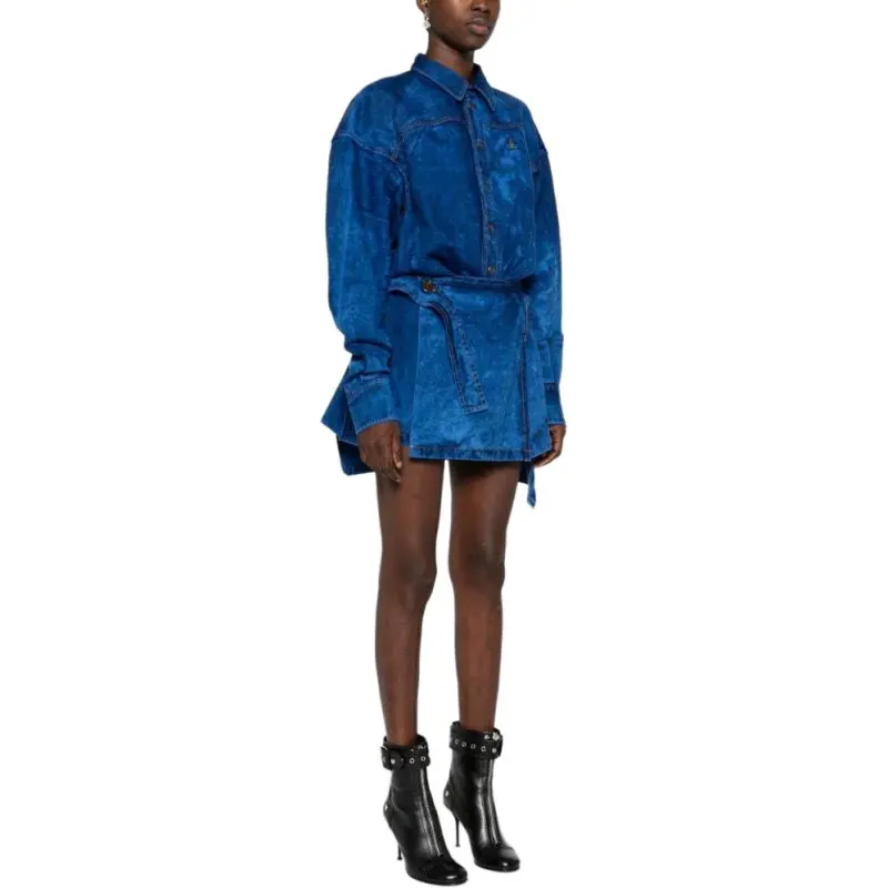 Vivienne Westwood Meghan Faded Mini Dress-6