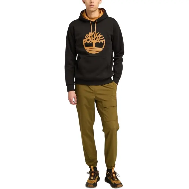 Timberland Sweatshirt Men's Black-4