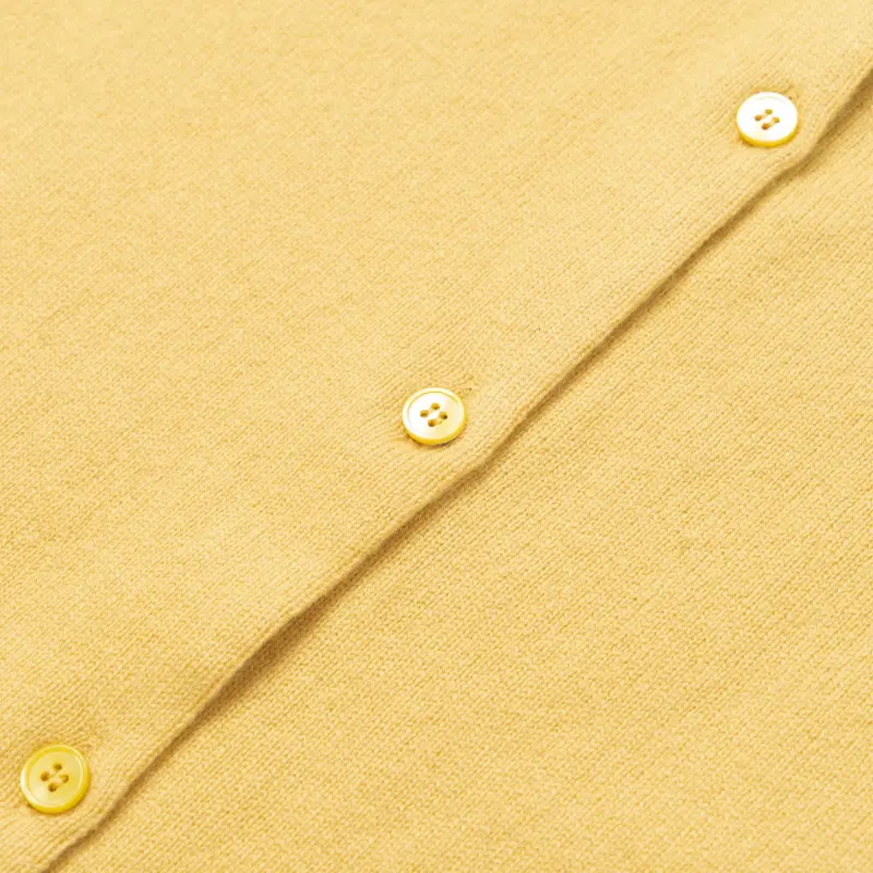 MIU MIU Cashmere Sweater Women's Yellow Jade Color-3
