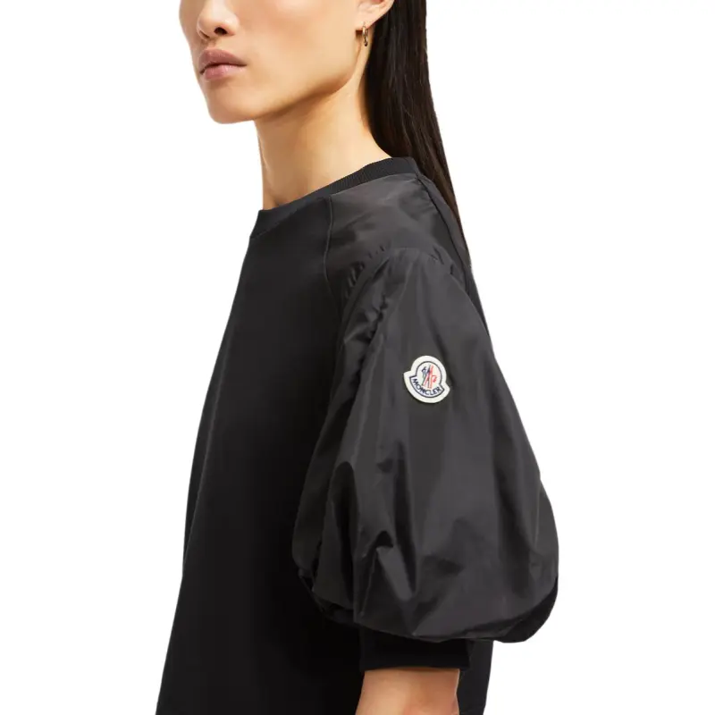 Moncler Puff Sleeve T Shirt-4