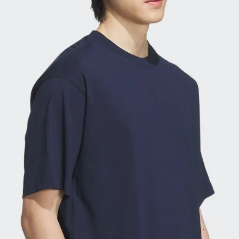 Adidas T-Shirts College NavyGender Neutral-4