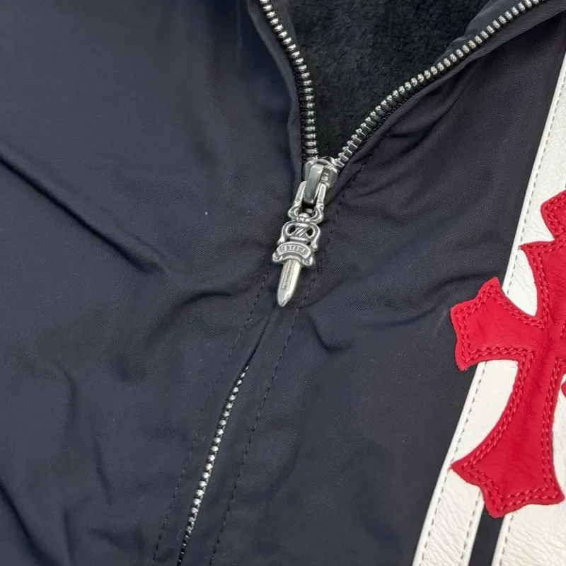 Chrome Hearts Cross Patch Cobra Racing Nylon Jacket-3