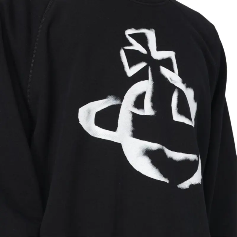 Vivienne Westwood Orb Printed Crewneck Sweatshirt-5