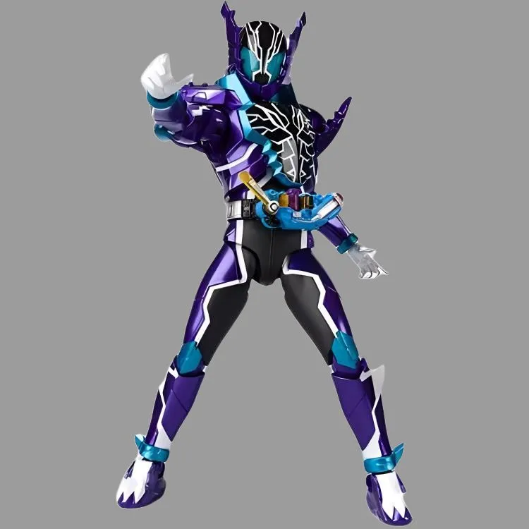 BANDAI Kamen Rider Build Create Rider Bandai SHF Kamen Rider Build Rogue Scale Figures-7