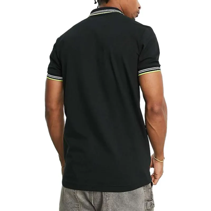 HUGO BOSS Polo Shirt Men's Black-3