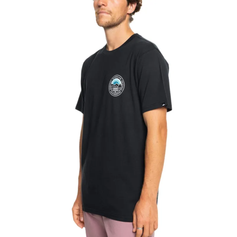 Quiksilver T Shirts Men Black-4