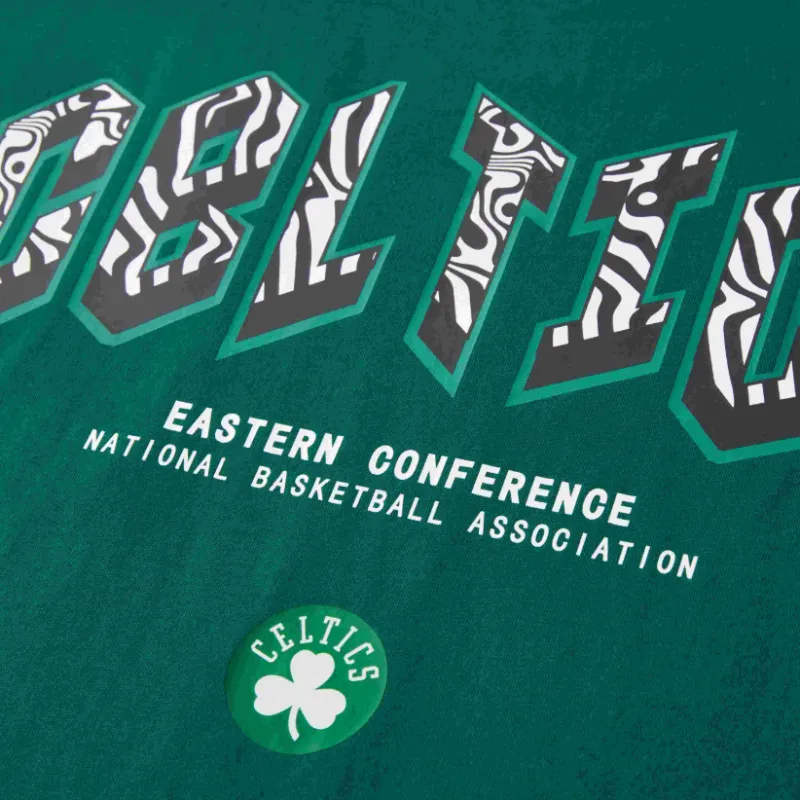 NBA Boston Celtics T Shirt Unisex Green-2