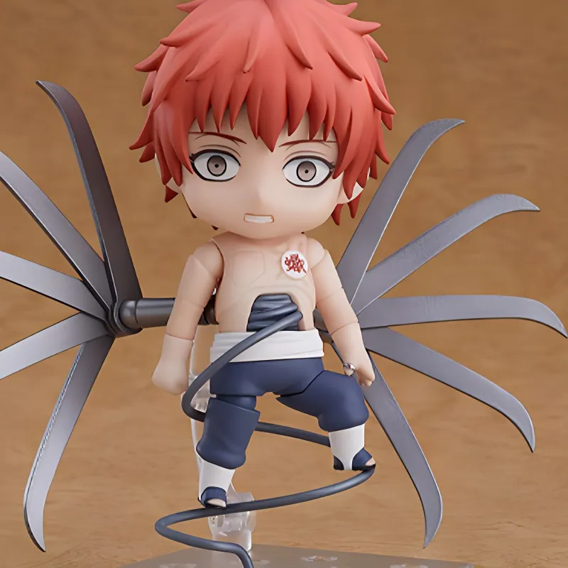 GSC Naruto Character Naruto Shippuden Shukaku Nendoroid Chibi Figures 10cm-3