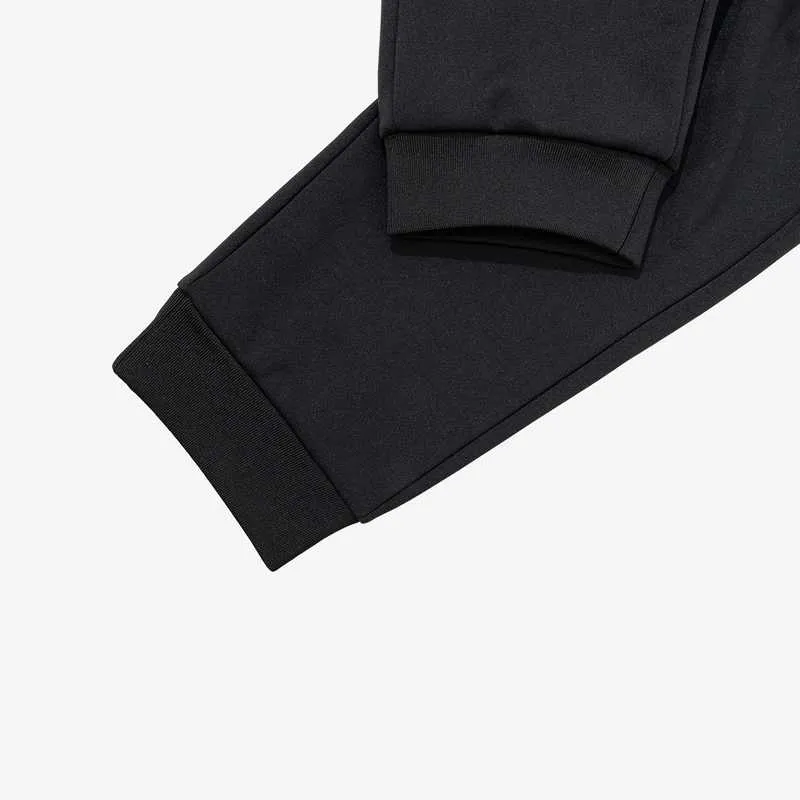 Le Coq Sportif Knitted Sweatpants Men's Black-4