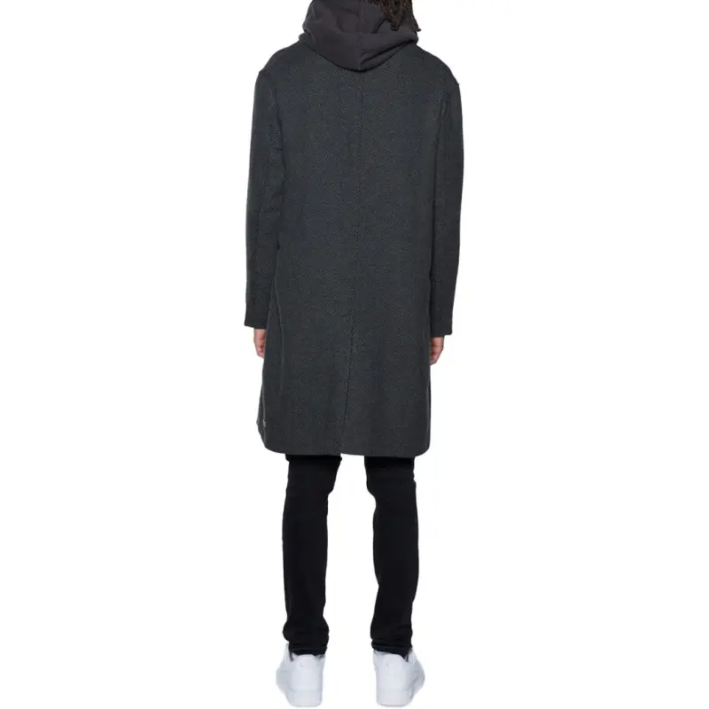 Ksubi Coats Men's Charcoal Gray-1