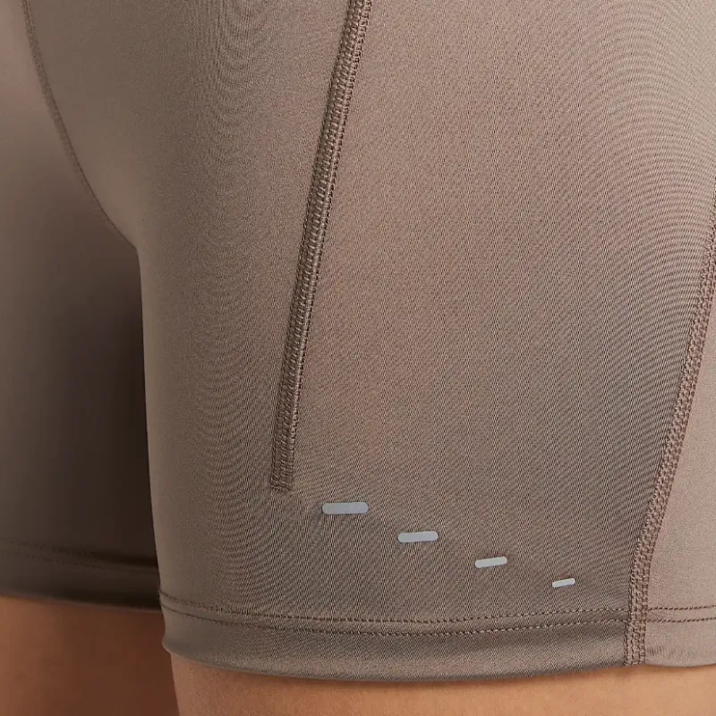 Nike Sports Shorts Women's Brown-3